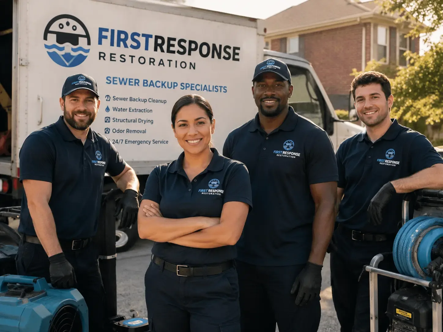 FirstResponse Restoration serving Saginaw, MN