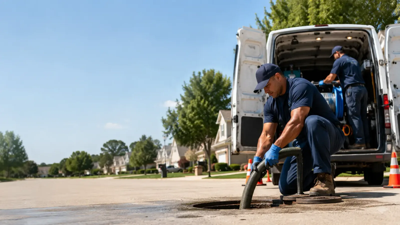 Sewer Backup Cleanup services in Saginaw, MN